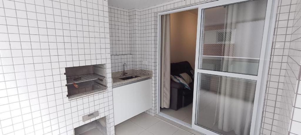 Encantador - 50 Metros Da Apartment Praia Grande (Santos)